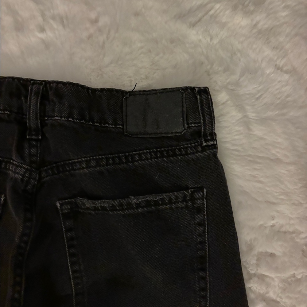 Aeropostale Charcoal 90's Baggy Jeans